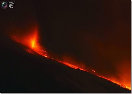 etna erupe