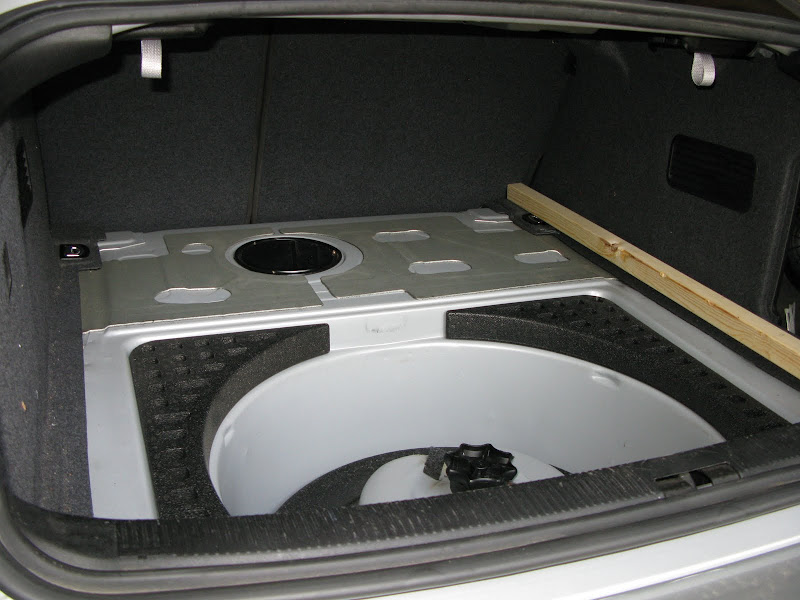G37 open trunk dead battery