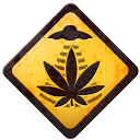 Weed Planet The Game mobile app icon