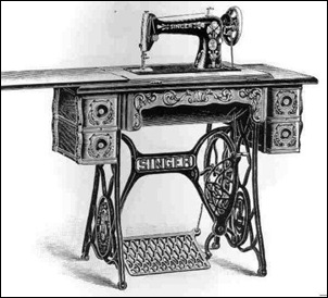 singer-class-66-treadle-sewing-machine