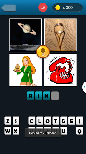 Whats the Word 4 pics 1 word
