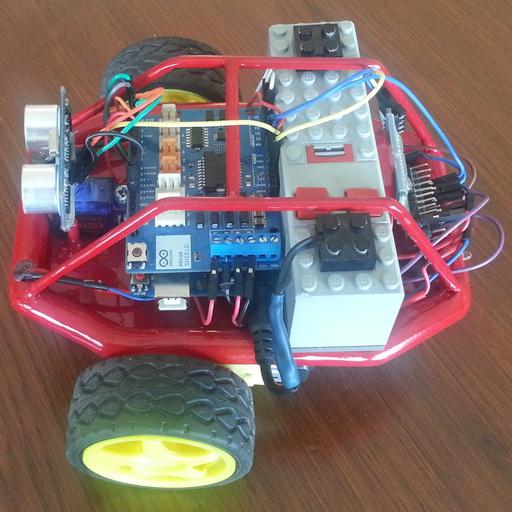 Arduino Bluetooth Robot 娛樂 App LOGO-APP開箱王