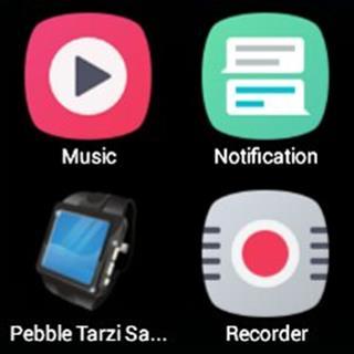 Pebble Tarzı Saat Türkçe