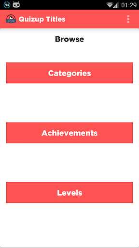 Quizup Titles: No Ads Version