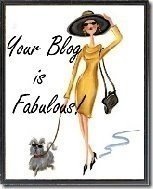 Your blog is Fabulous
