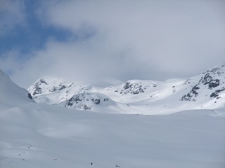 Deilig skitur på Haukeli