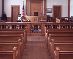 our courtroom