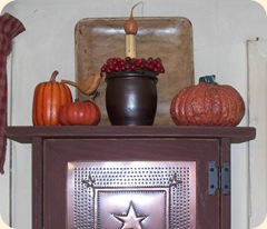 top of star wall cabinet