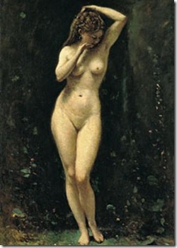 La fuente - Jean-Baptiste-Camille Corot