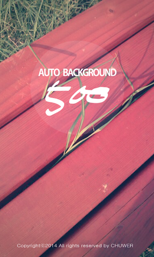 OBack Auto Background Picasa