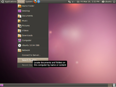 ubuntu 10.04 lucid beta 1 screenshots