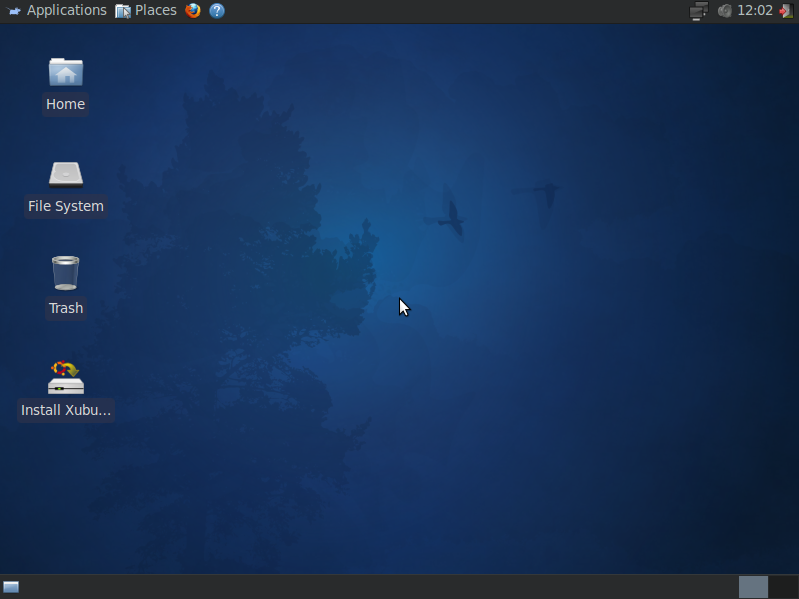 Linux Operating System Screenshots
