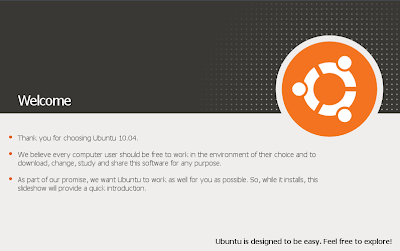ubuntu 10.04 lucid slideshow