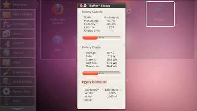battery status ubuntu