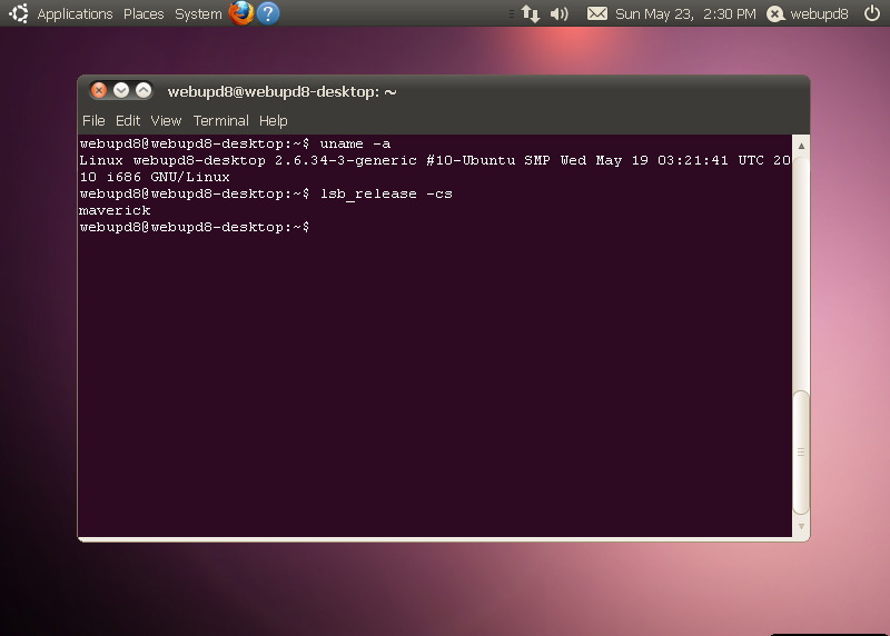 How To Upgrade To Ubuntu 10.10 Maverick Meerkat ~ Web Upd8: Ubuntu ...