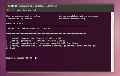 install hamachi script ubuntu