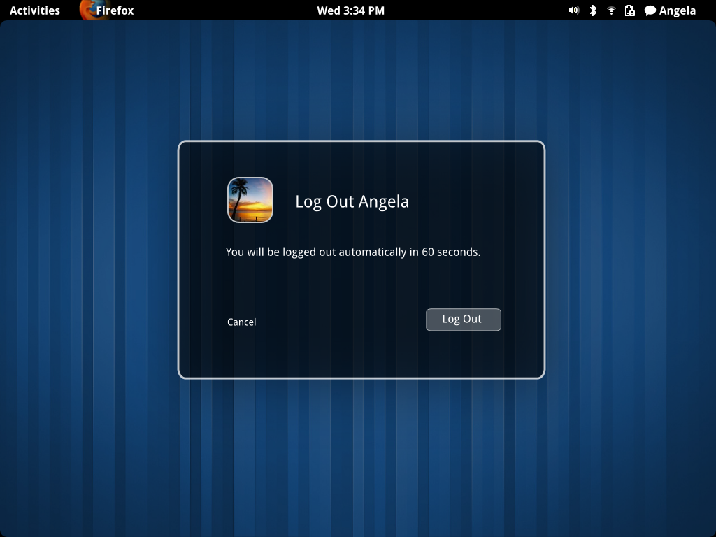 Download Gnome Shell Log Out And Shut Down Mockups Web Upd8 Ubuntu Linux Blog