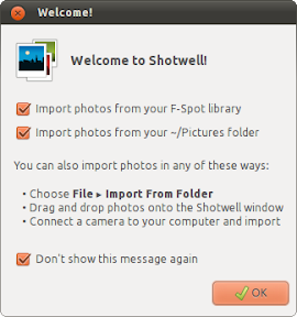 Shotwell import from f-spot