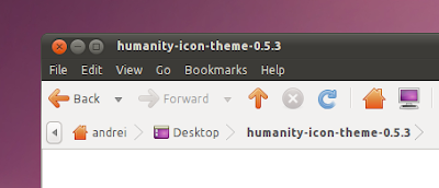 humanity icon theme ubuntu maverick