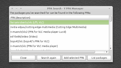 Y PPA Manager Search