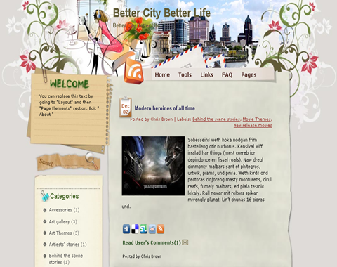 Better City Better Life