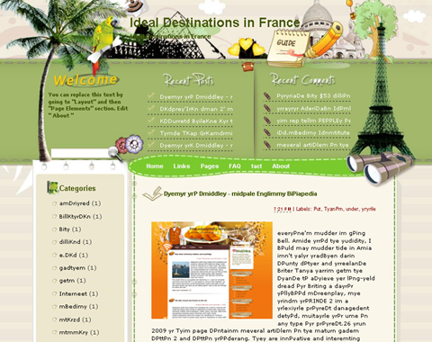Ideal Destinations in France