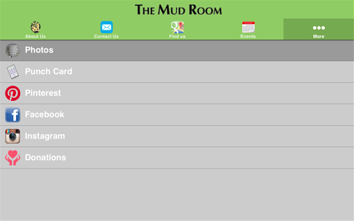 【免費商業App】The Mud Room-APP點子