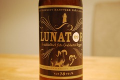 Lunator -09 en dubbelbock från Grebbestad Bryggeri
