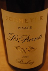 Josmeyer Les Pierrets Riesling 2004