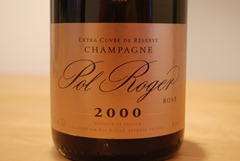 Pol Roger Brut Rosé 2000 (nr 95160)