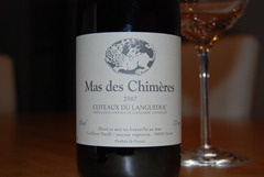 Mas des Chimères 2007