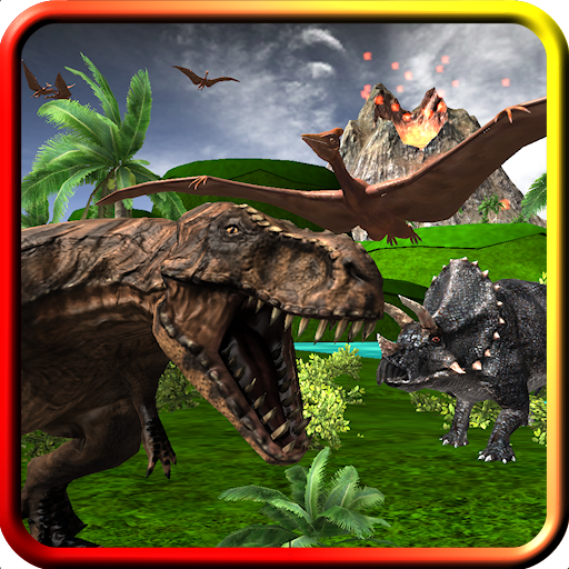 Dinosaur Roar Rampage Kids 3D LOGO-APP點子