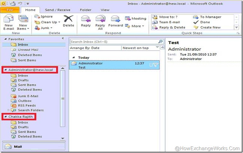 Auto mailbox mapping in Exchange 2010 SP1