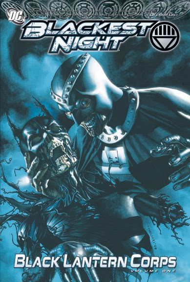 Green Lantern Corps Comics Prelude to Blackest Night Great Condition 
