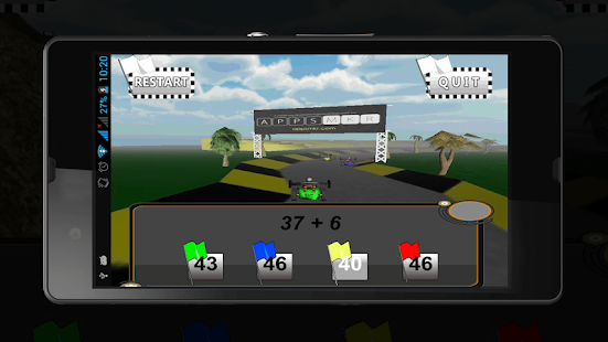 Math Racer 3D Screenshots 7
