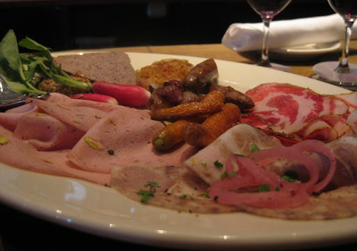 Charcuterie Plate at Incanto