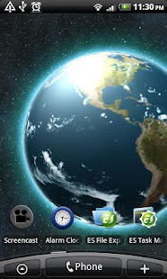 VA Earth Live Wallpaper