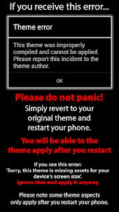 Black Wood Blue CM11 Theme - screenshot thumbnail