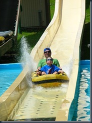 water slide chase and cam