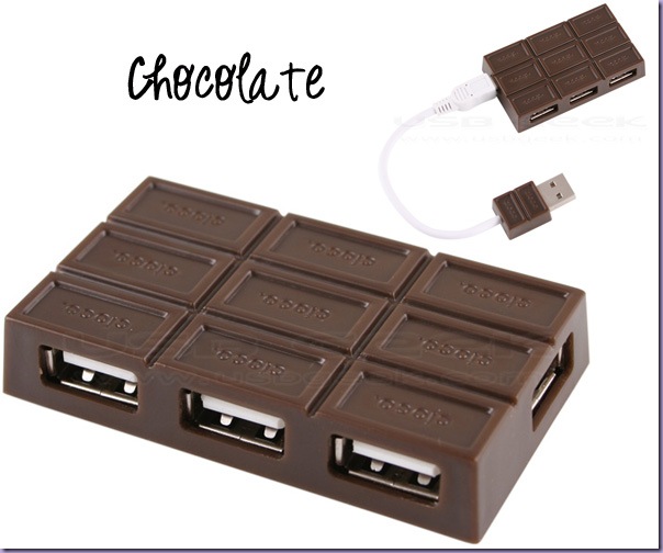 USB-Hub-Chocolate