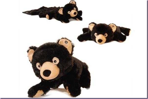 Urso-Plush-Travesseiro-Cobertor-Brinquedo cópia