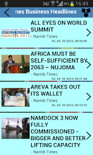 Namibia Newspapers - Android Apps on Google Play