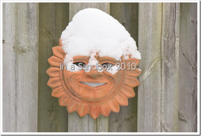 Sunman with snow