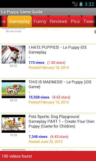 Le Puppy Game Guide
