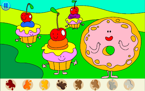 Wee Kids Draw&Color Free Screenshots 1