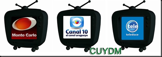3 canales - CUYDM