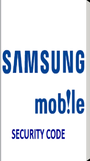 SAMSUNG CODE