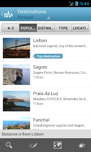 【免費旅遊App】Portugal Guide by Triposo-APP點子