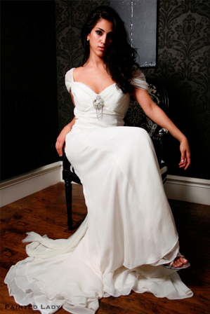 2009 39s Boldest Most Beautiful Wedding Gown Trends