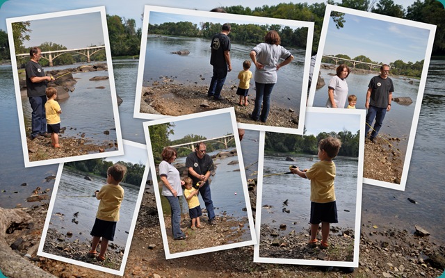 Highlights Sammy's First Fishing Trip collage 1
